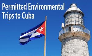 Permitted Environmental Trips to Cuba